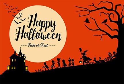 Shepard-Pruden Memorial Library, Literary Haunted House Halloween