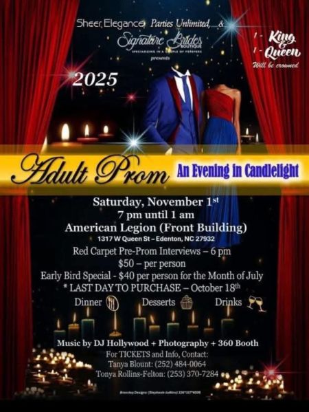 American Legion Post 40, Adult Prom