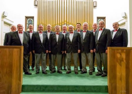 First Presbyterian Church, Albemarle Sounds Chorus Practice