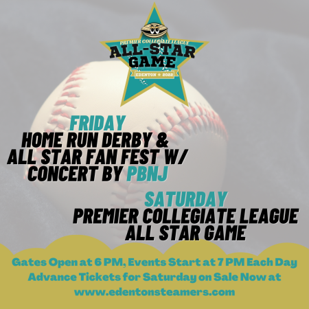 Edenton Steamers Baseball, All-Star Game