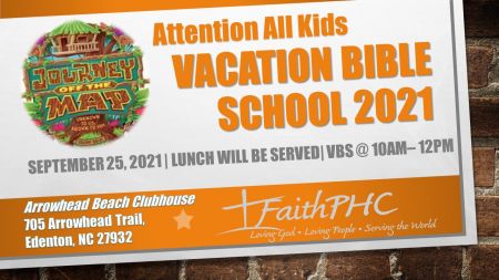 Faith Pentecostal Holiness Church, Vacation Bible School