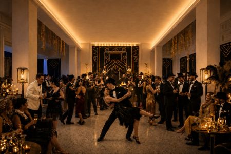 Edenton Commons, The Bootlegger’s Ball: A Jazz Age Experience