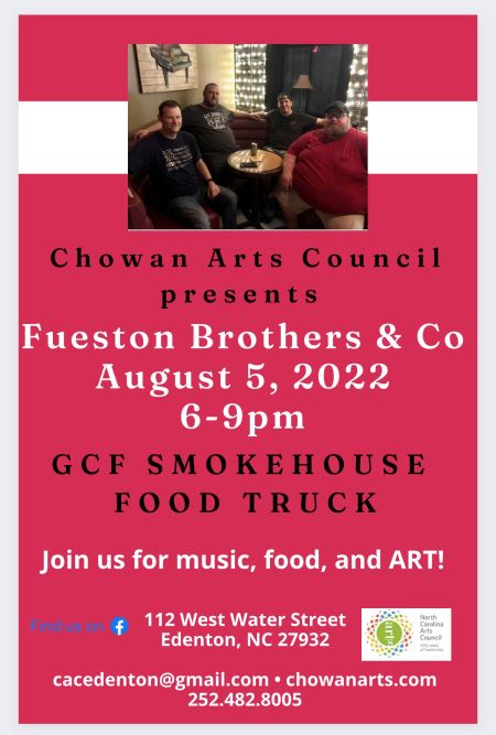 Chowan Arts Council, Fueston Brothers & Co