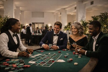 Edenton Commons, Monte Carlo for a Cause: A Charity Casino Night