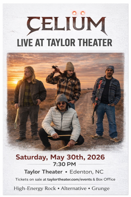 Taylor Theater, Celium Live at Taylor Theater