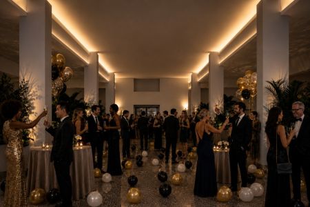 Edenton Commons, Midnight at the Garden: A New Year's Eve Bash