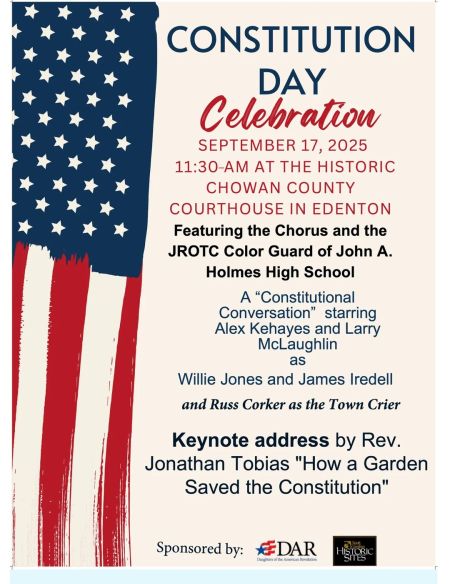 Edenton Events, Constitution Day Celebration