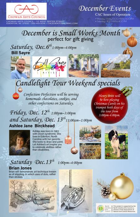 Chowan Arts Council, Brian Jones