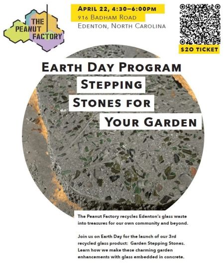 The Peanut Factory, Earth Day Program: Stepping Stones for Your Garden