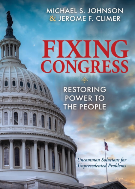 Edenton Historical Commission, Discussion and Book Signing with Jerry Climer: "Fixing Congress: Restoring Power to the People"