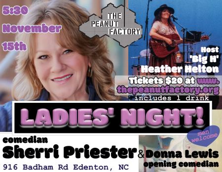 The Peanut Factory, Ladies' Night