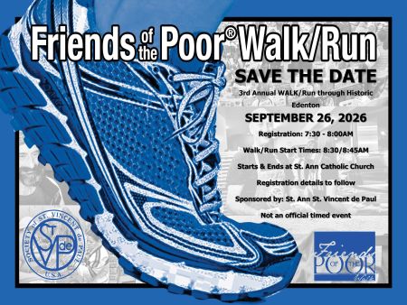 Edenton Events, Friends of the Poor Walk/Run