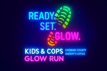 Edenton Events, Glow Run