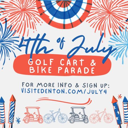 Edenton Events, Golf Cart & Bike Parade