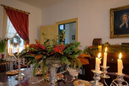 Historic Edenton State Historic Sites, James Iredell House Christmas Groaning Board