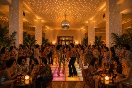 Edenton Commons, Groovy Get-Down: A Night of Funk & Disco