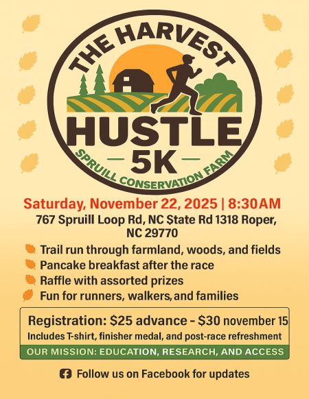 The Peanut Factory, The Harvest Hustle 5K