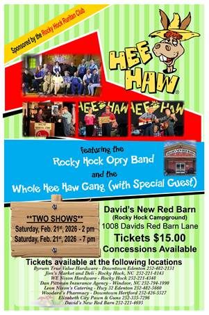 Rocky Hock Ruritan Club, Hee Haw