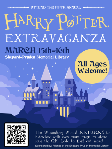 Shepard-Pruden Memorial Library, Harry Potter Extravaganza