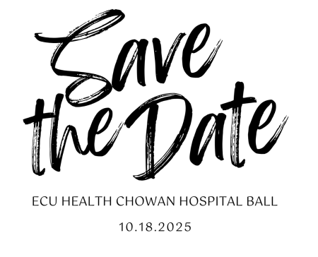 ECU Health Chowan Hospital, ECU Health Chowan Hospital Ball