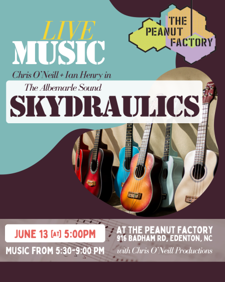 Edenton Events, The Albemarle Sound Skydraulics