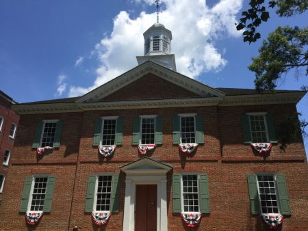 Edenton Events, Recognition and Reopening - 1825 Jail