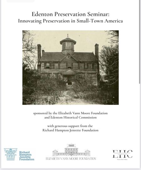 Historic Edenton State Historic Sites, Innovating Preservation in Small Town America