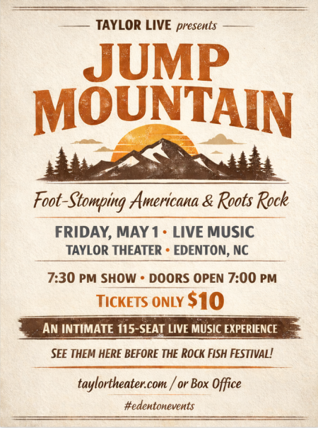 Taylor Theater, Jump Mountain Live at Taylor Theater