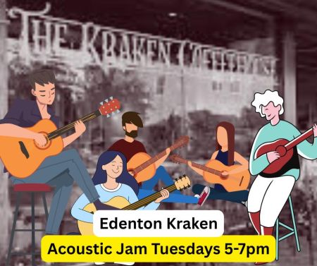 Edenton Events, Kraken Acoustic Jams