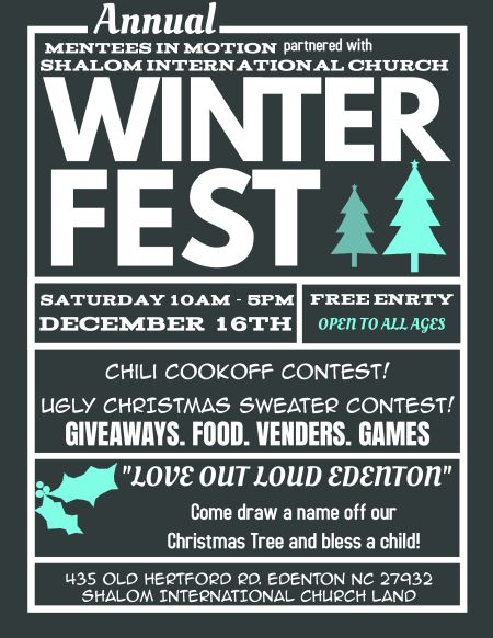 Edenton Events, Winter Fest