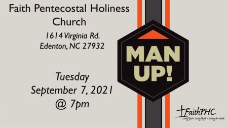 Faith Pentecostal Holiness Church, Men's Meeting