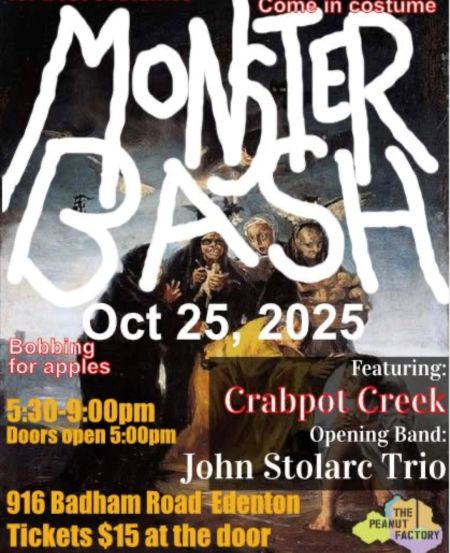 The Peanut Factory, Monster Bash
