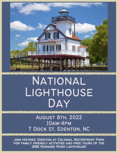 Edenton Events, National Lighthouse Day