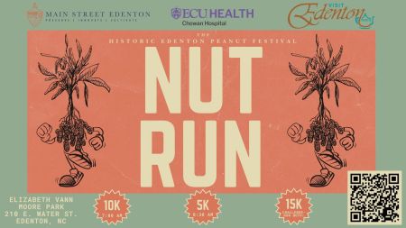 Edenton Events, The Edenton Peanut Festival Nut Run
