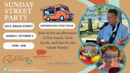 Surf, Wind and Fire, Sunday Street Party: Live Music with Paul Kothe