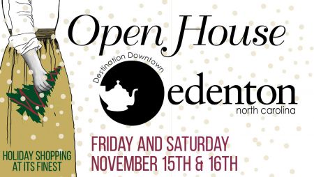 Destination Downtown Edenton, Open House
