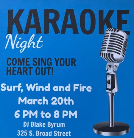 Surf, Wind and Fire, Karaoke Night