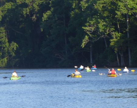 Visit Edenton, Paddle with Mary