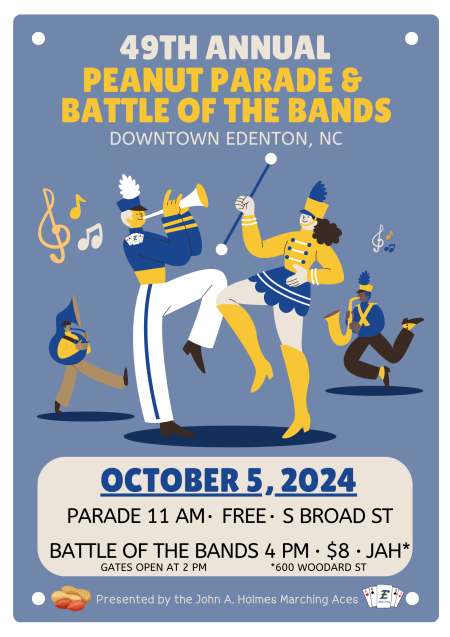 John A. Holmes High School, 49th Annual Peanut Parade & Battle of the Bands