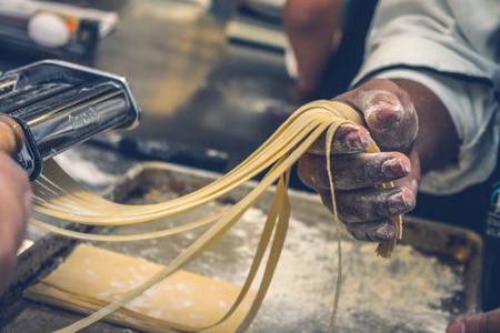 The Cotton Gin Inn Culinary, Cooking Class: Handmade Pasta