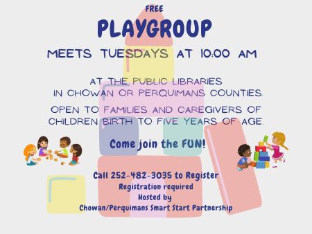 Edenton Events, Free Children's Playgroup