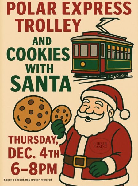 Edenton Events, Polar Express Trolley