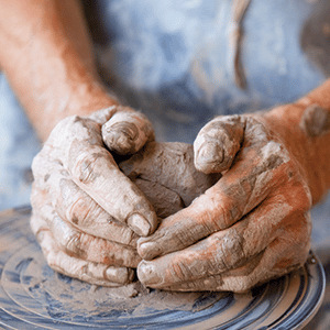 Edenton Events, Pottery: Wheel Throwing & Hand Building