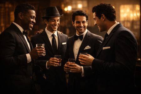 Edenton Commons, Rat Pack Rendezvous: A Night in Old Vegas