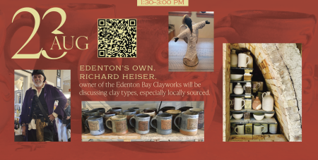 Chowan Arts Council, Edenton's Own, Richard Heiser