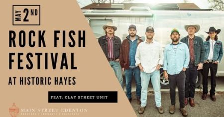 Edenton Events, Albemarle Rock Fish Festival