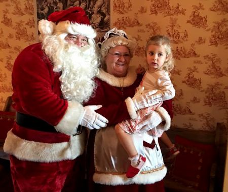 51 House, Brunch with Santa & Mrs. Claus