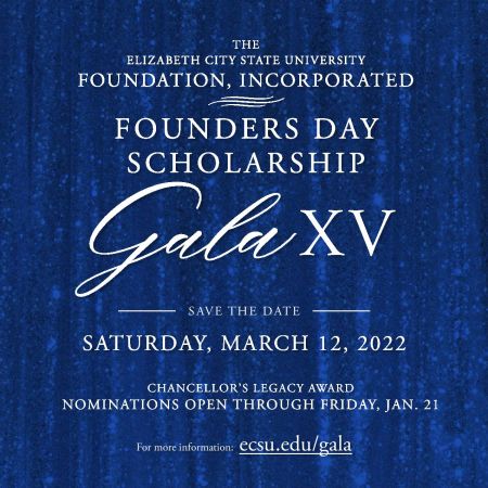 Edenton-Chowan Chamber of Commerce, ECSU Fouders Day Scholarship Gala XV