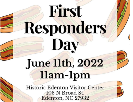 Historic Edenton State Historic Sites, First Responders Day
