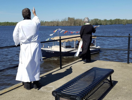 Edenton Yacht Club, Blessing of the Fleet